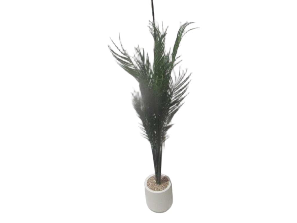 Artificial Tree Plastic Green 1.1m