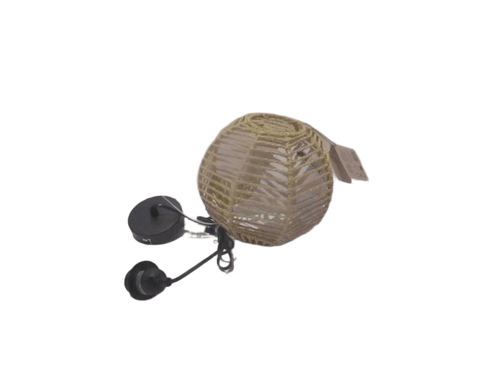 Lamp Caren Nat Paper Pendant D24