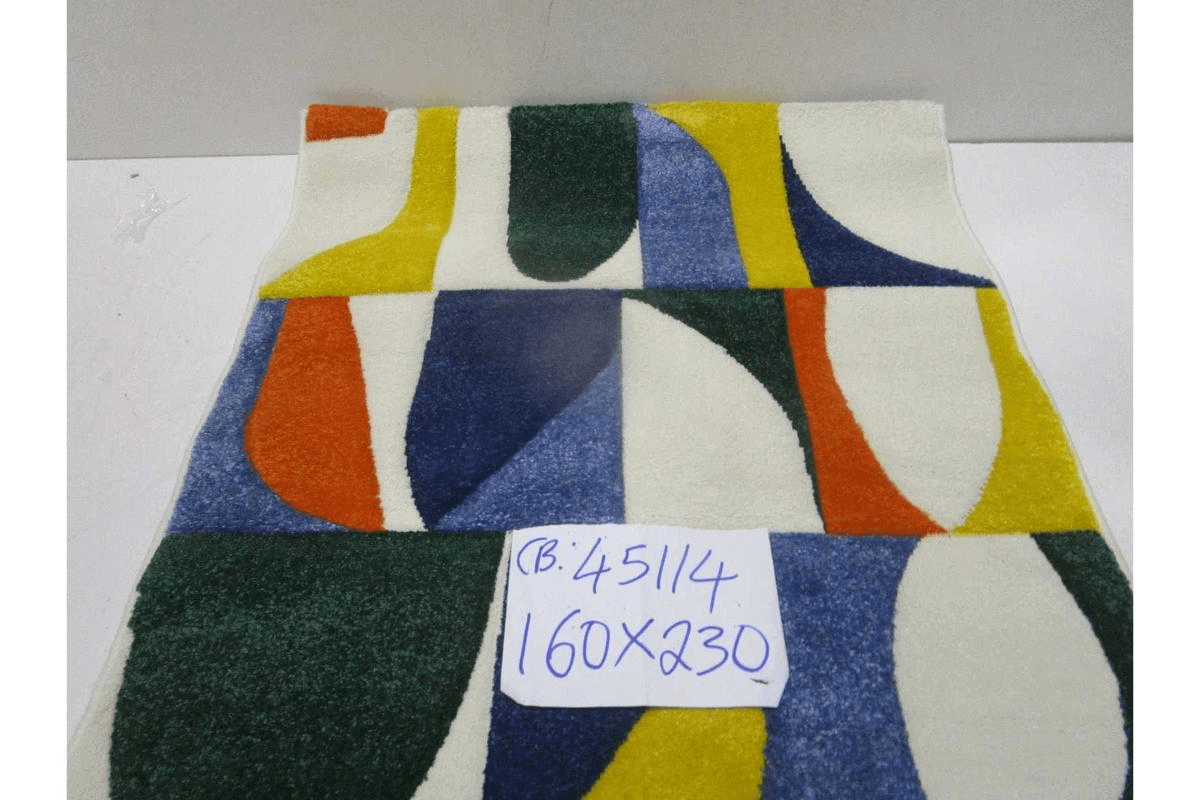 Carpet 060 Cubic (Aura V77) 243.200 Points 10mm Pile Height Pp + Headset Hand Carved 2.200 G/Sqm Pp Frize 160x230 Cm