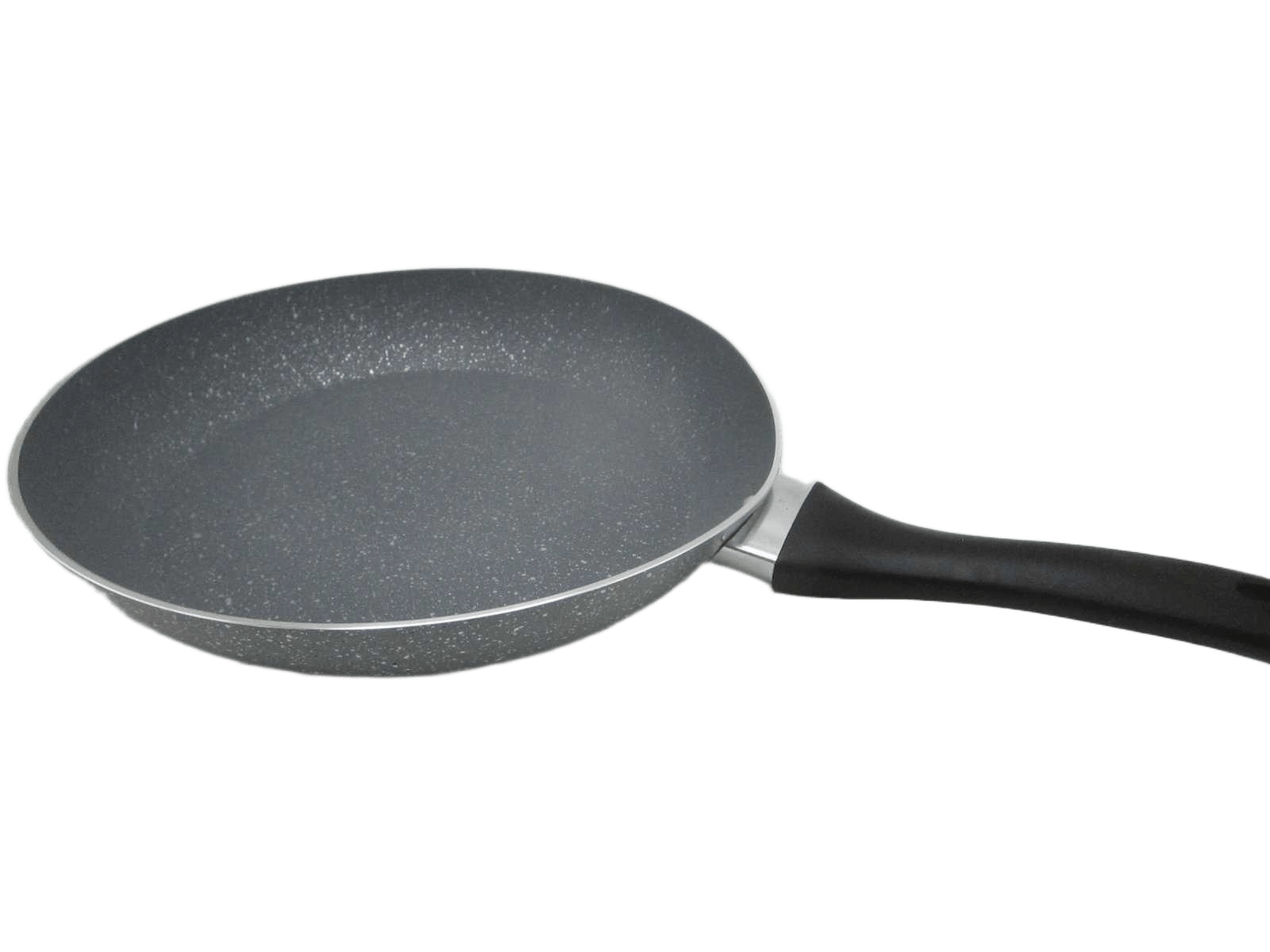 Frying Pan Non Stick D. Grey Color Effet Granite 28cm