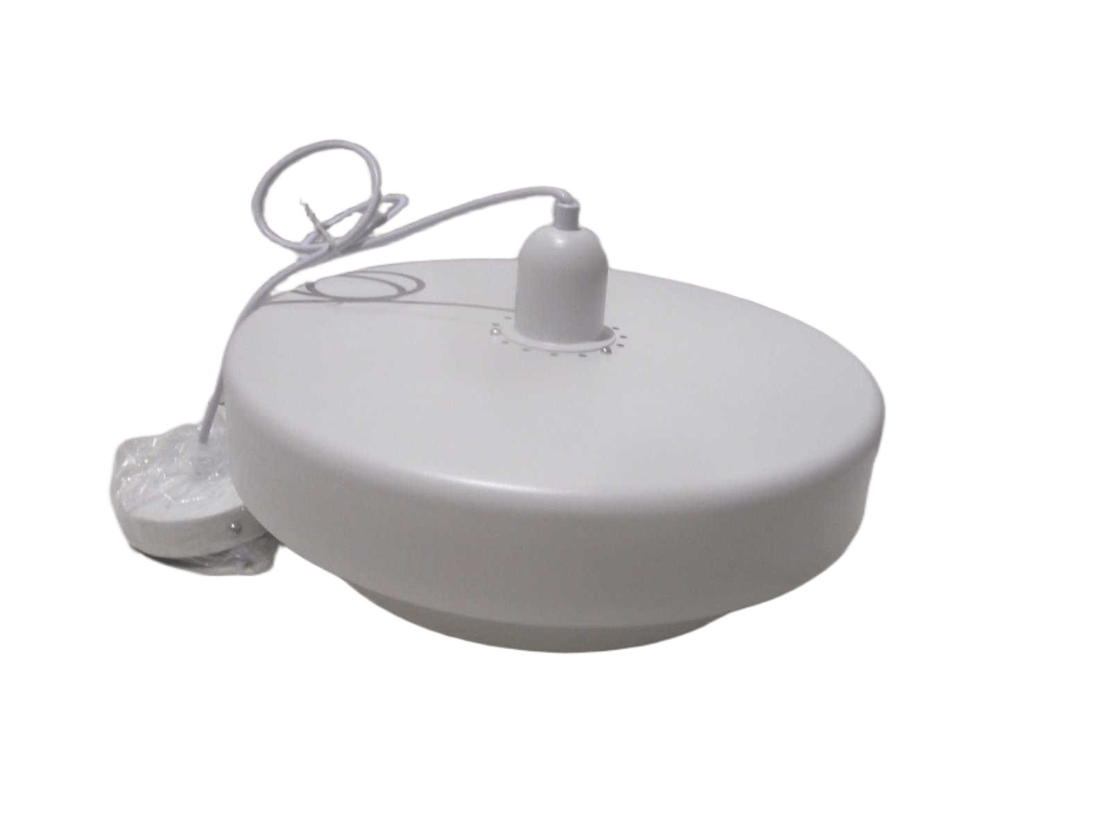 Ceiling Light White Iron 35x35x21