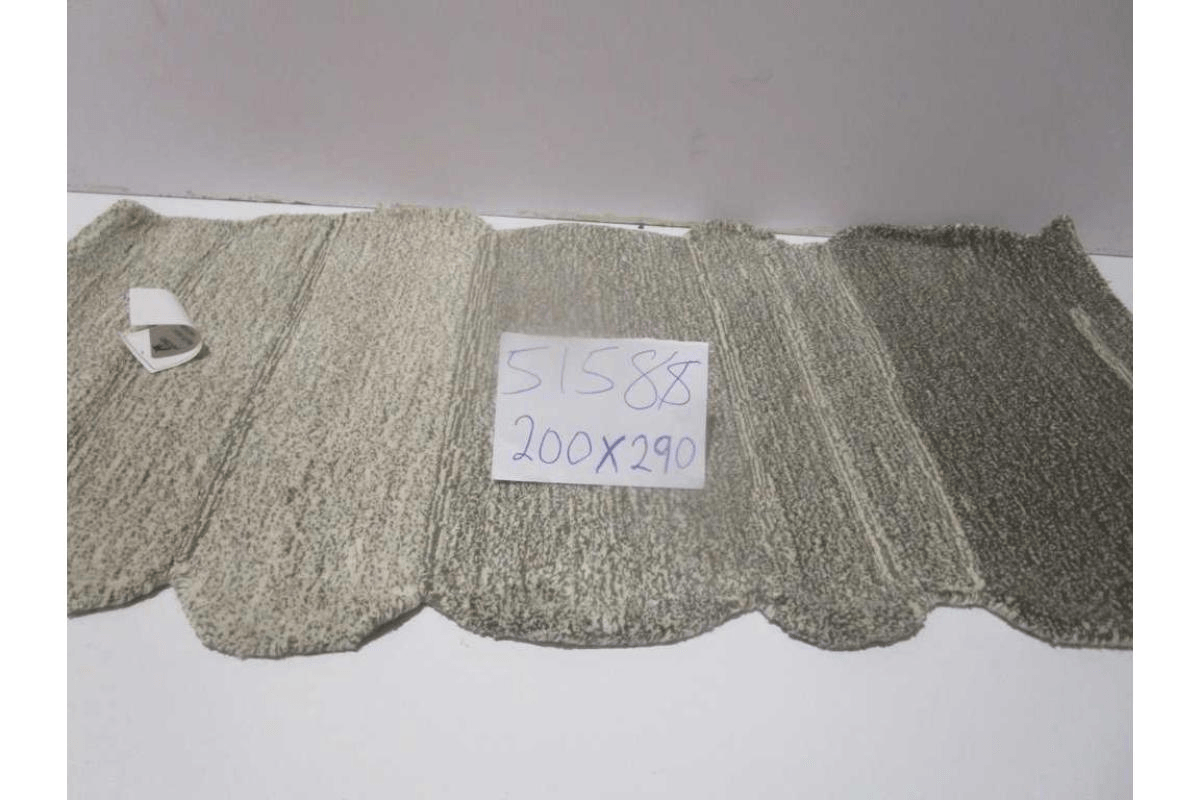 Carpet 100% Wool Handtufted Shaped 2300 Pile + 1000 Back