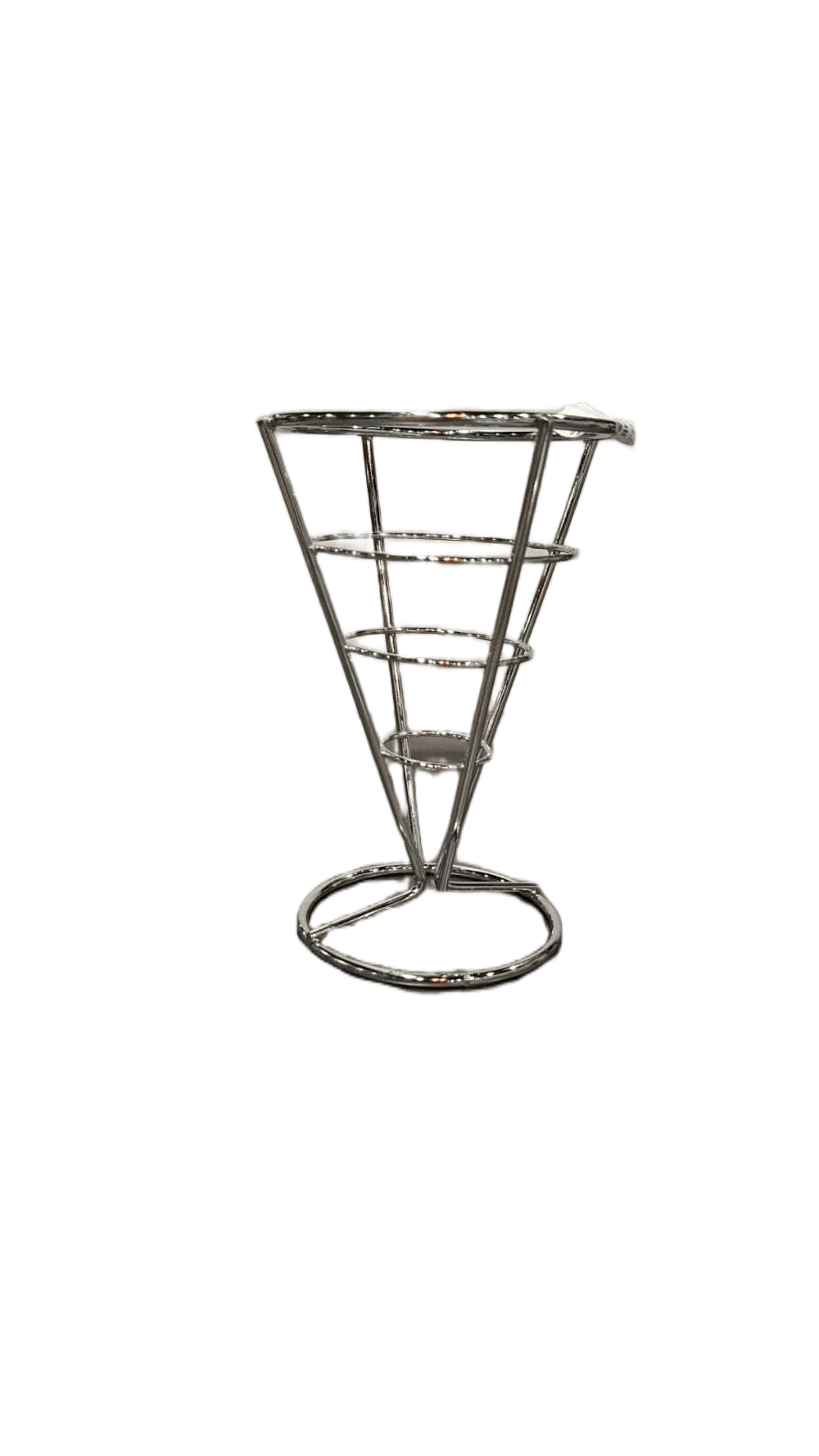 Metal Chips Cup Opp Bag10.5x15silver