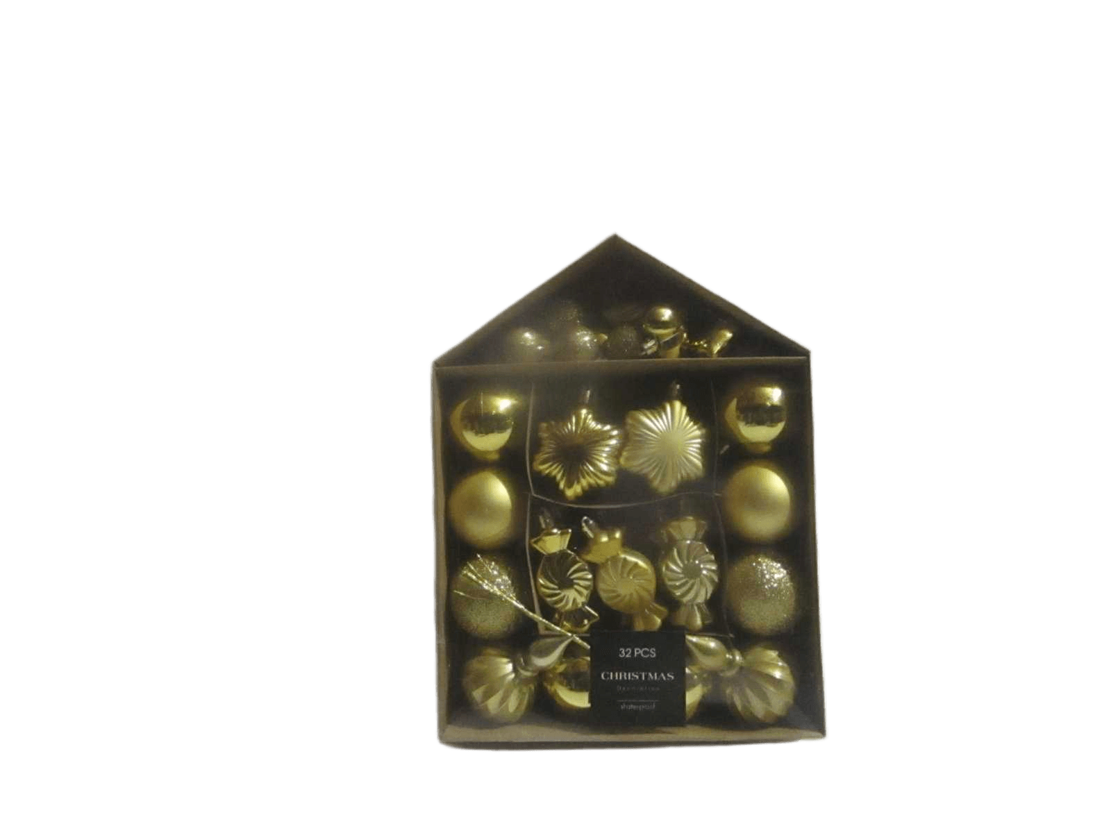 Ball Xmas Set 32pcs Gold