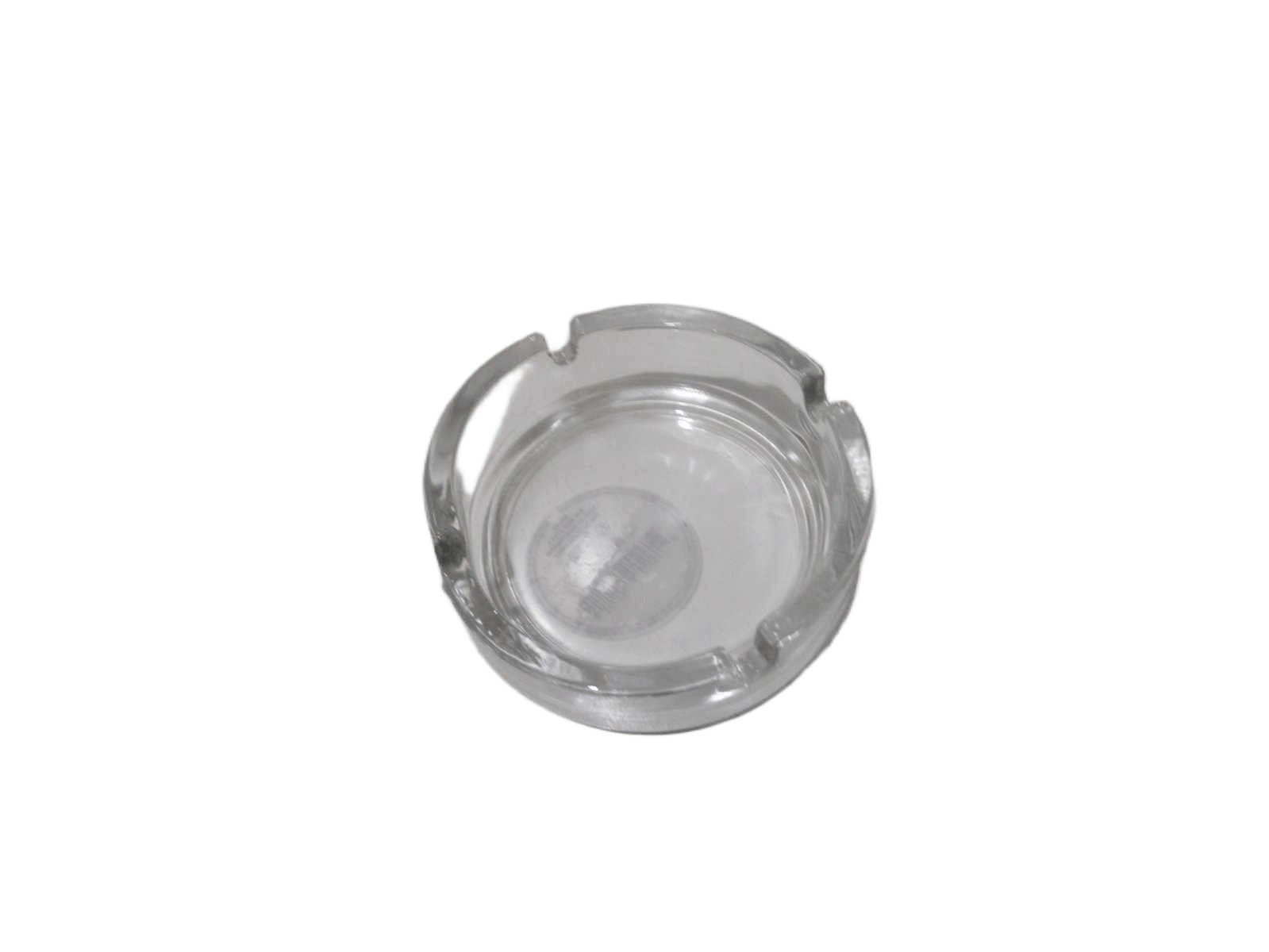 Ashtray Glass Dia 100xh35mm