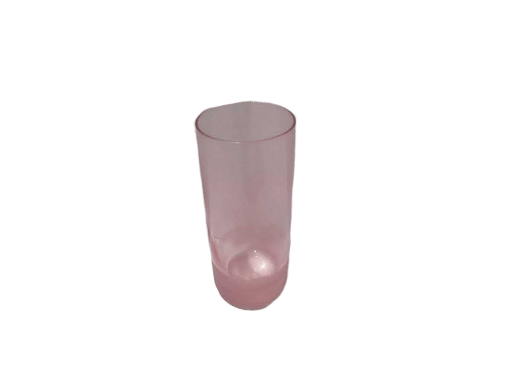Tumbler Mat Colour On Bottom Inner Box W 6 Pcs Pink H156x65 400ml