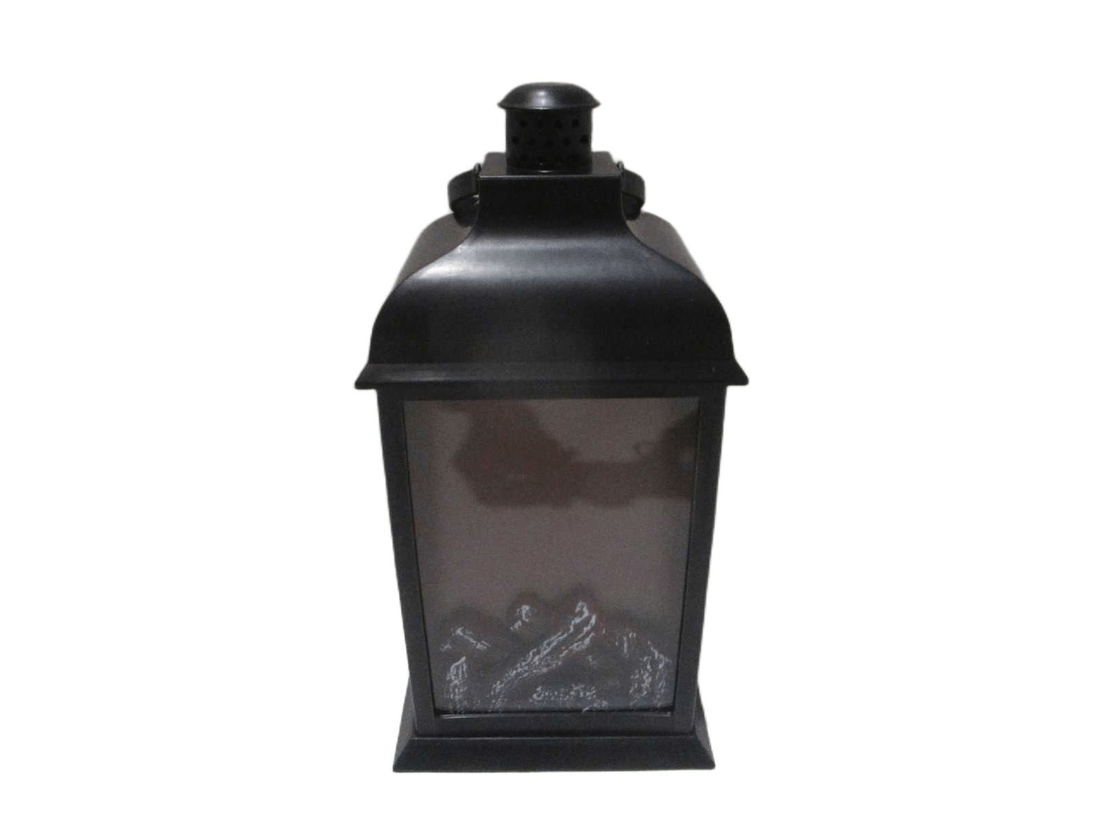 Fireplace Lamp Usb Line Or C Battery*3 Plastic+glass Packing:color Box Black 15x12x28