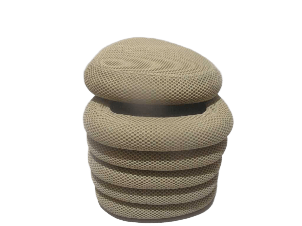 Ottoman, With Storage Function Beige Wz3050-2 W46*d41*h42cm