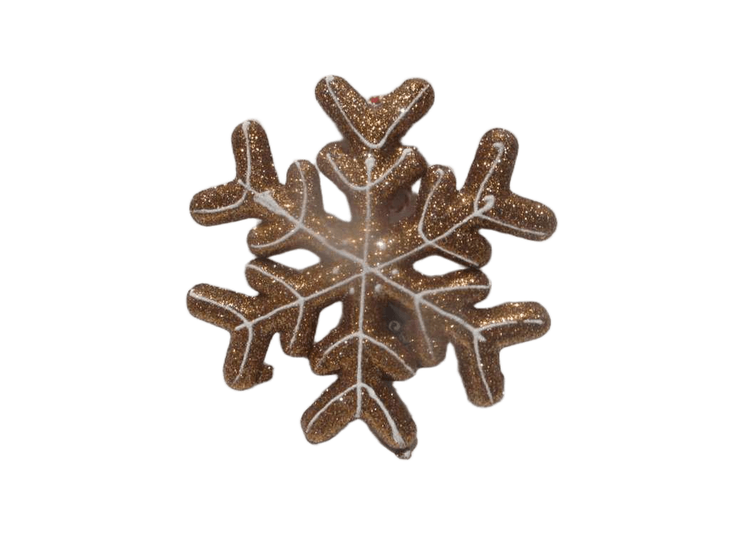 Sdn Plf Cookie Snowflake 14cm
