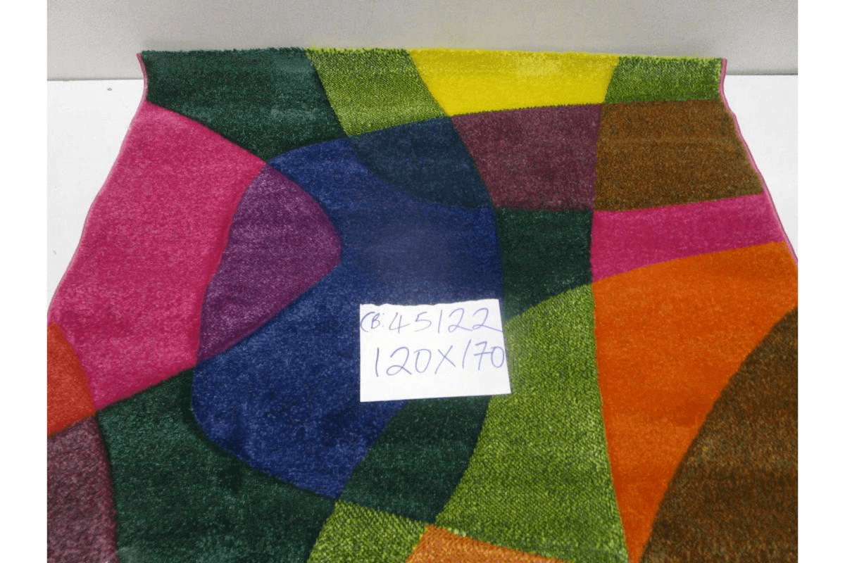Carpet 110 Cubic (Aura V77) 243.200 Points 10mm Pile Height Pp + Headset Hand Carved 2.200 G/Sqm Pp Frize 120x170 Cm