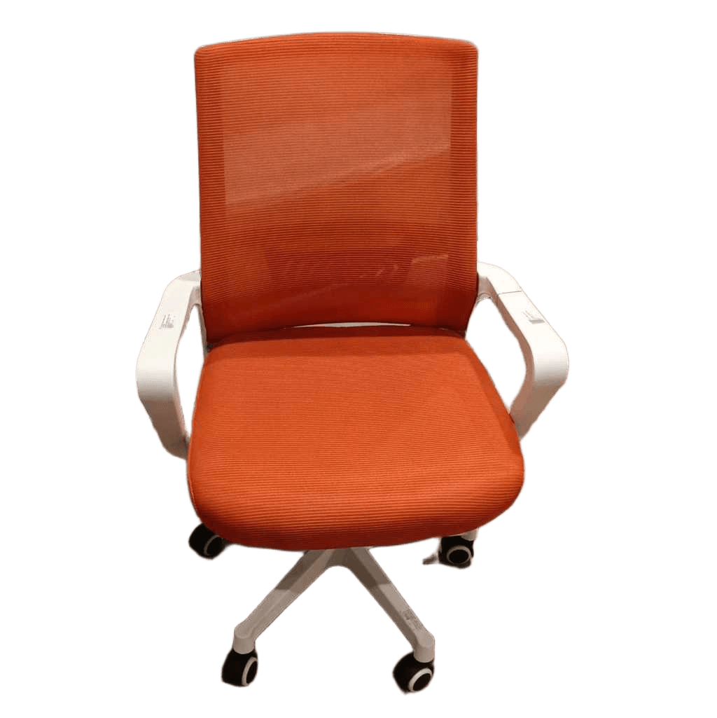 Children Chair Terracotta Pp With Mesh Backrest+armrest+mesh Foam Plywood Seat+gas Lift+ Plastic Base+plastic Wheels