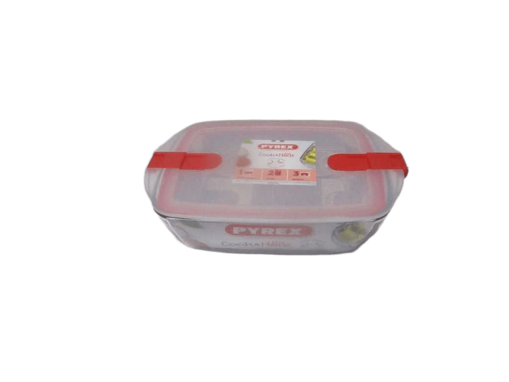 Storage Dish Rectangular With Lid