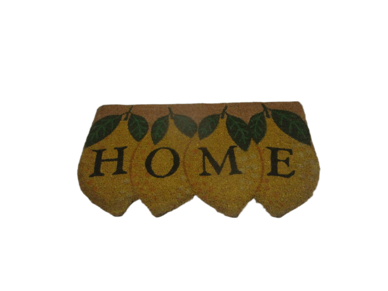 Multi Colour / Natural Printed Coir Mat + Pvc Backing - Weight 5800gsm - Thickness 1,5 Cm 1cl=