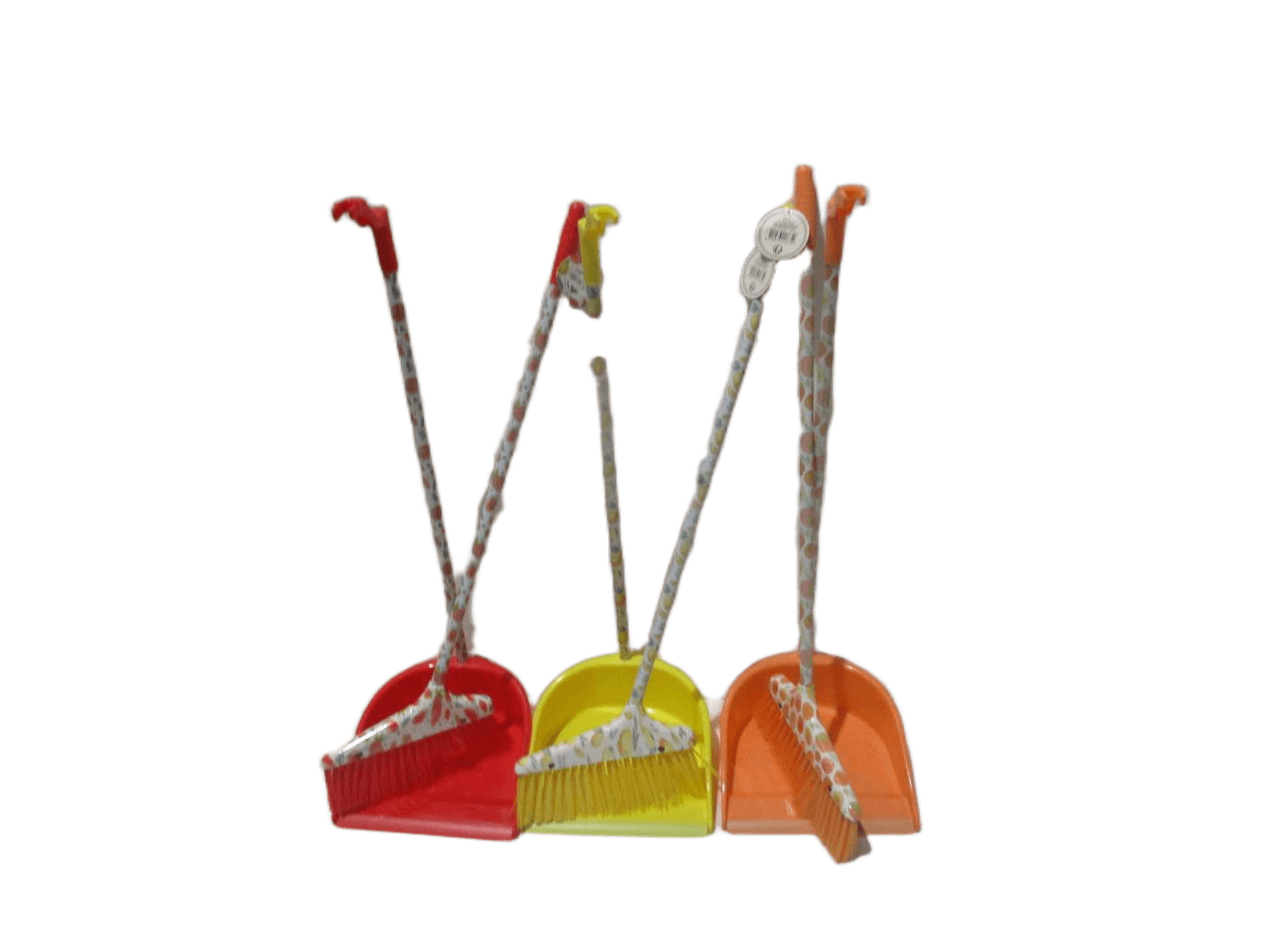 Dustpan And Brush Long Handle