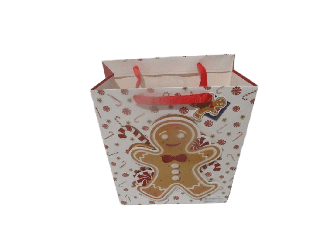 Gift Bag Gingerbread Medium