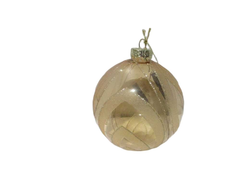 Glass Ball 100mm Mat Pointy