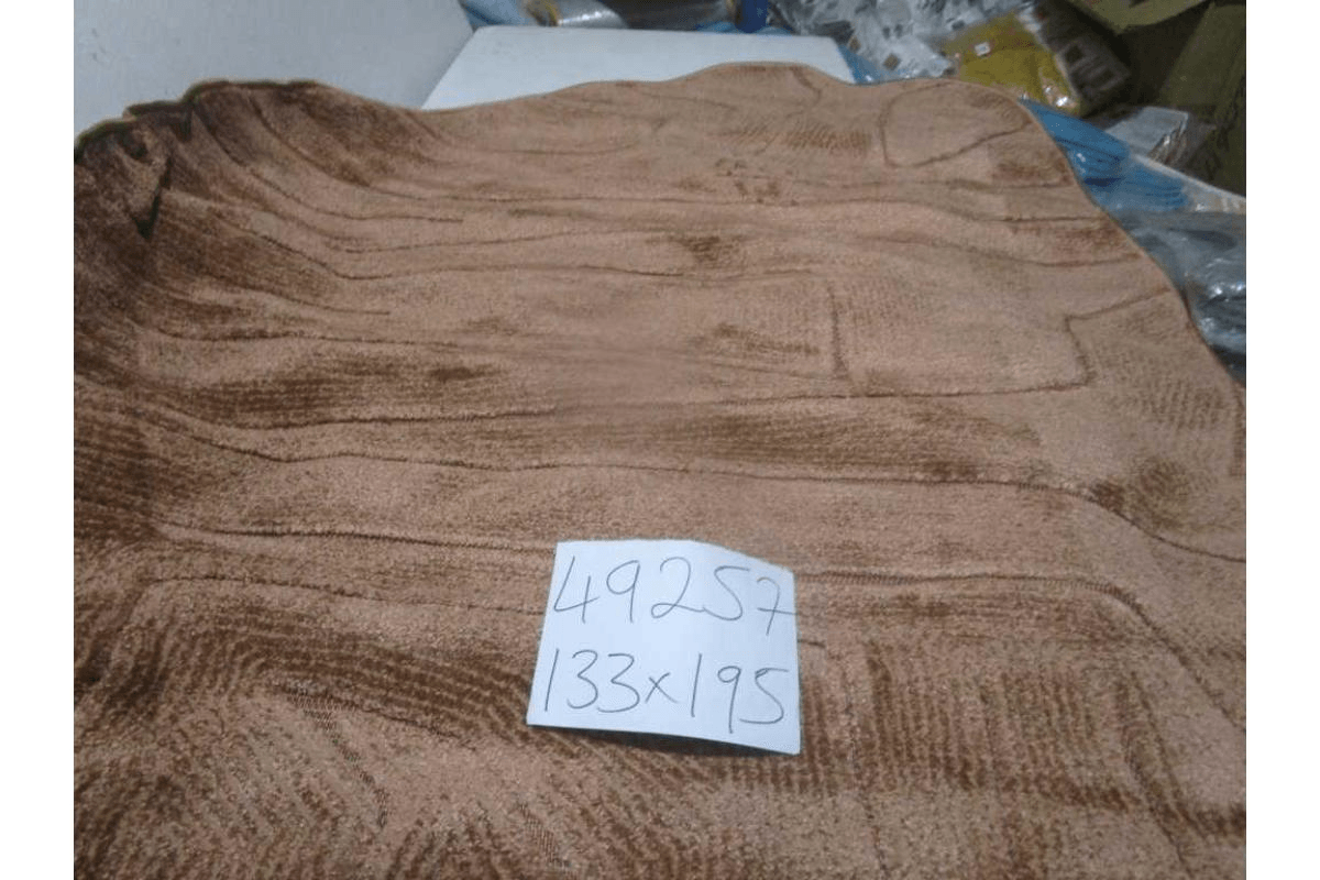 Carpet 133x195 Vanja Pp / Pes Shrink Pp Flat 1,450 Grm/Sqm 8mm Pile Height Tercotta