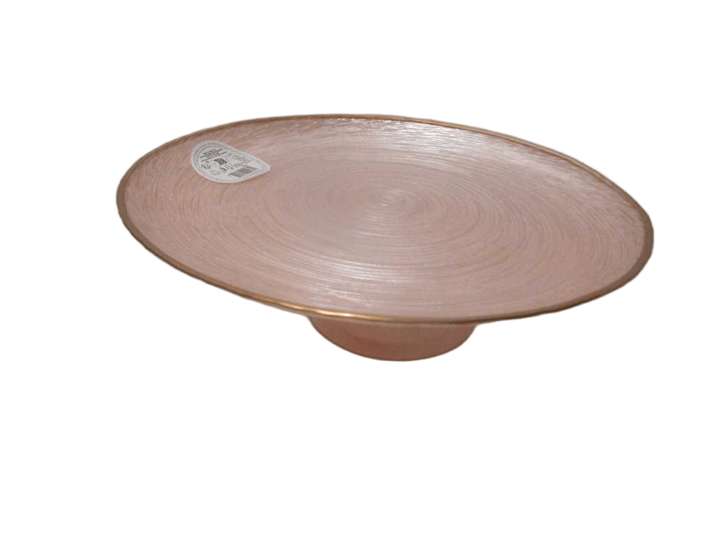 Cake Stand Dia 28cm Pink Color