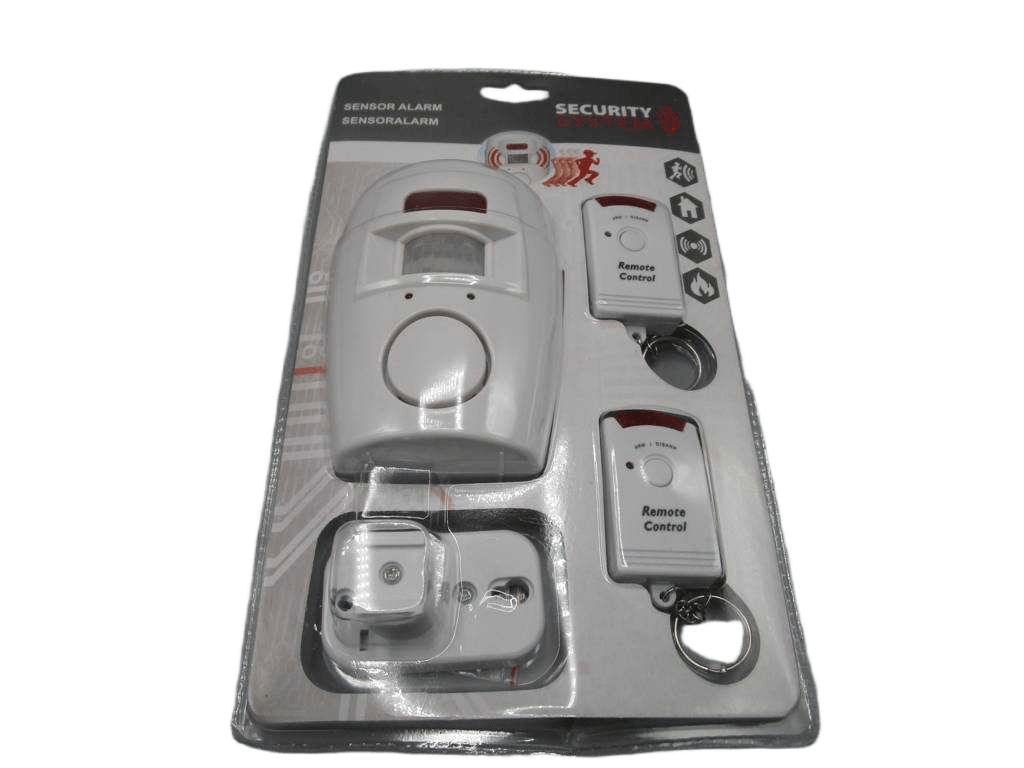 Sensor Alarm 2 Remote Controle 1cl=