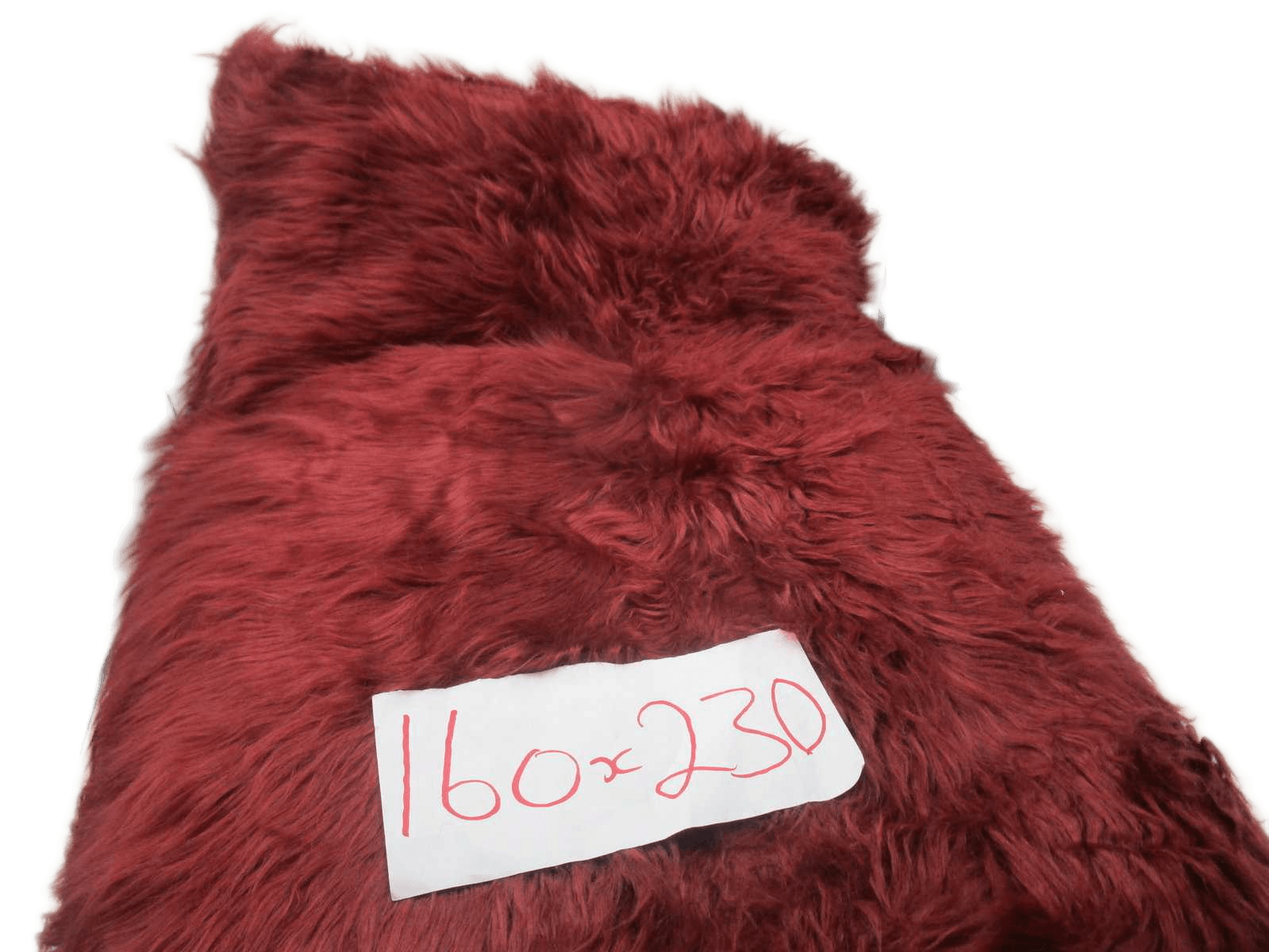 Carppet Fourure 2 Burgundy 160*230