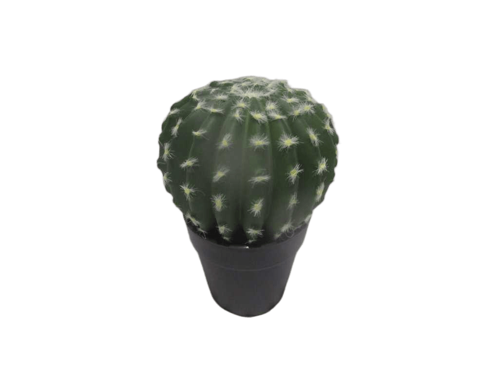Artificial Flower H26cm Cactus Ball In Pot 95.5*32*57cm