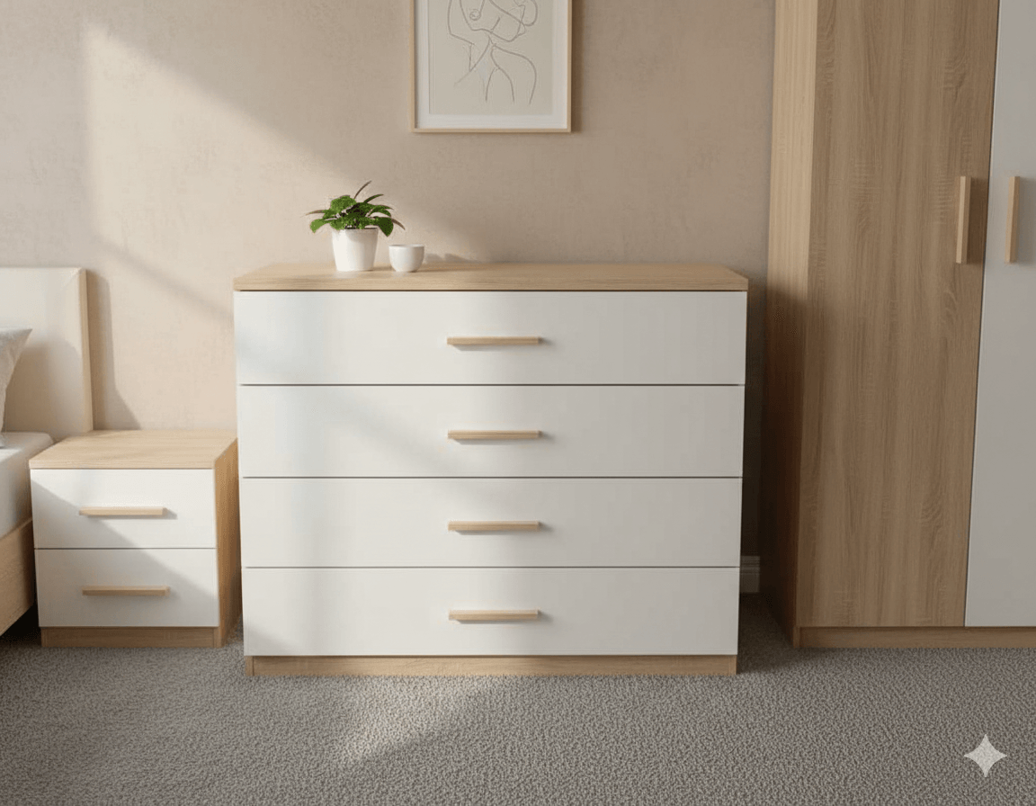 Chest 4-Drawer