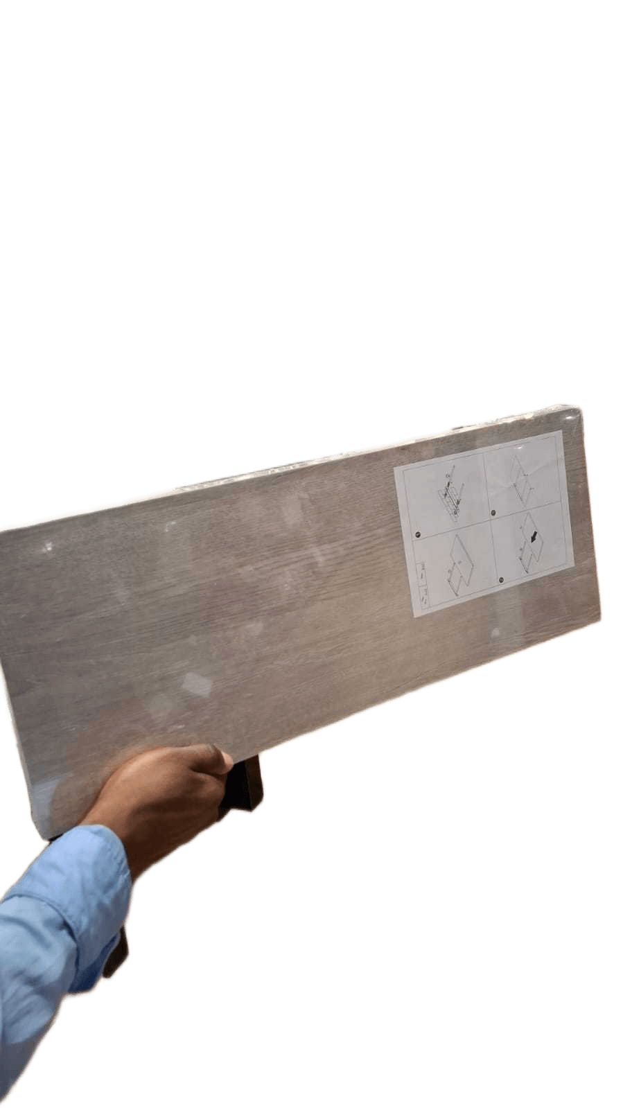 Shelf Wood K90024 K 60x23,3,8