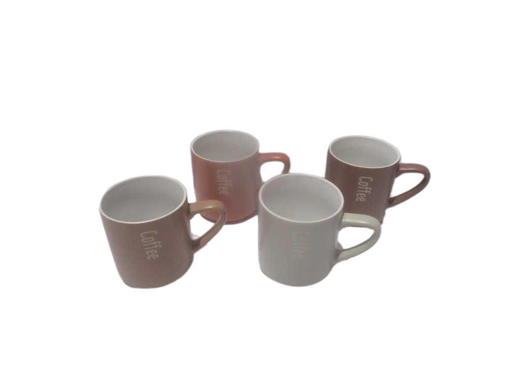 Mug Stoneware With Coffee Design 430 Ml
