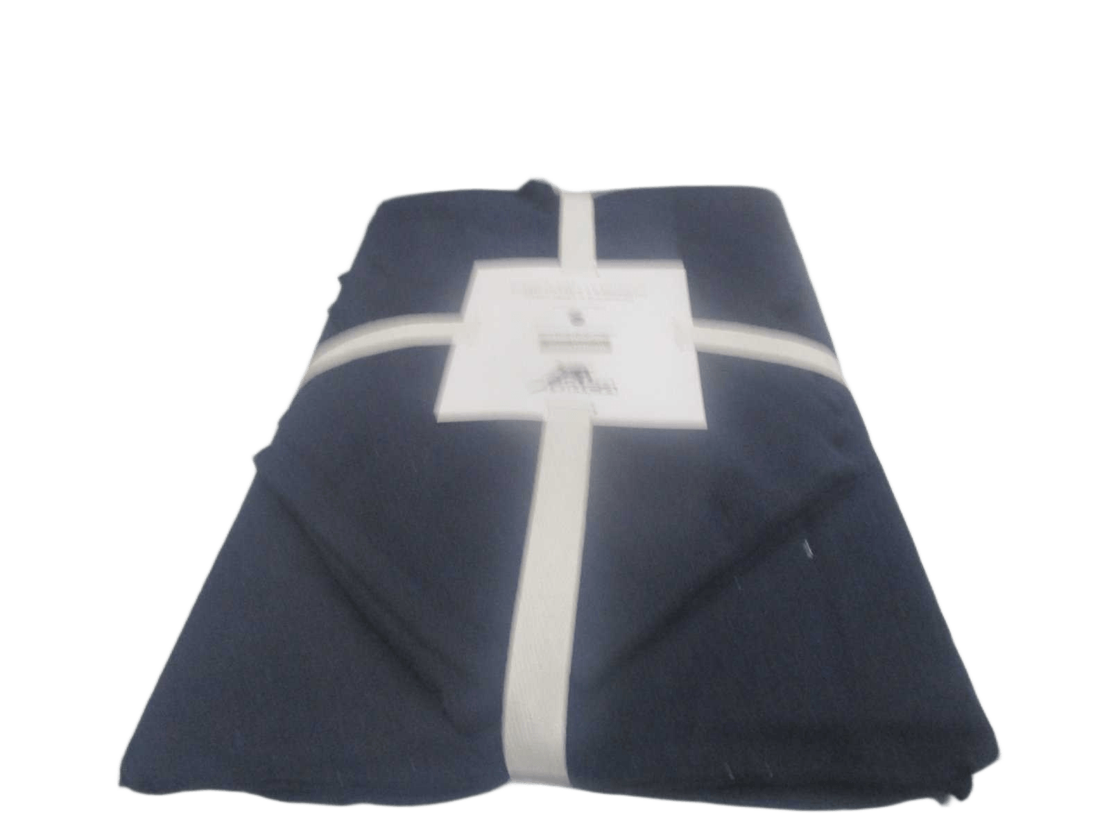 Table Cloth 250x150 + 6 Napkins 185 Gsm 90% Cotton 10% Polymix Herringbone Weave - Packing Ribbon Insert Card + Polibag 1cl=