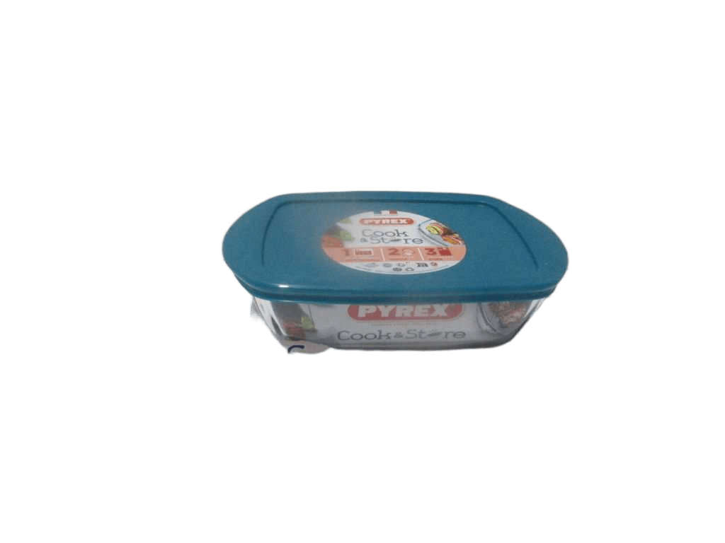 Storage Dish Rectangular With Lid