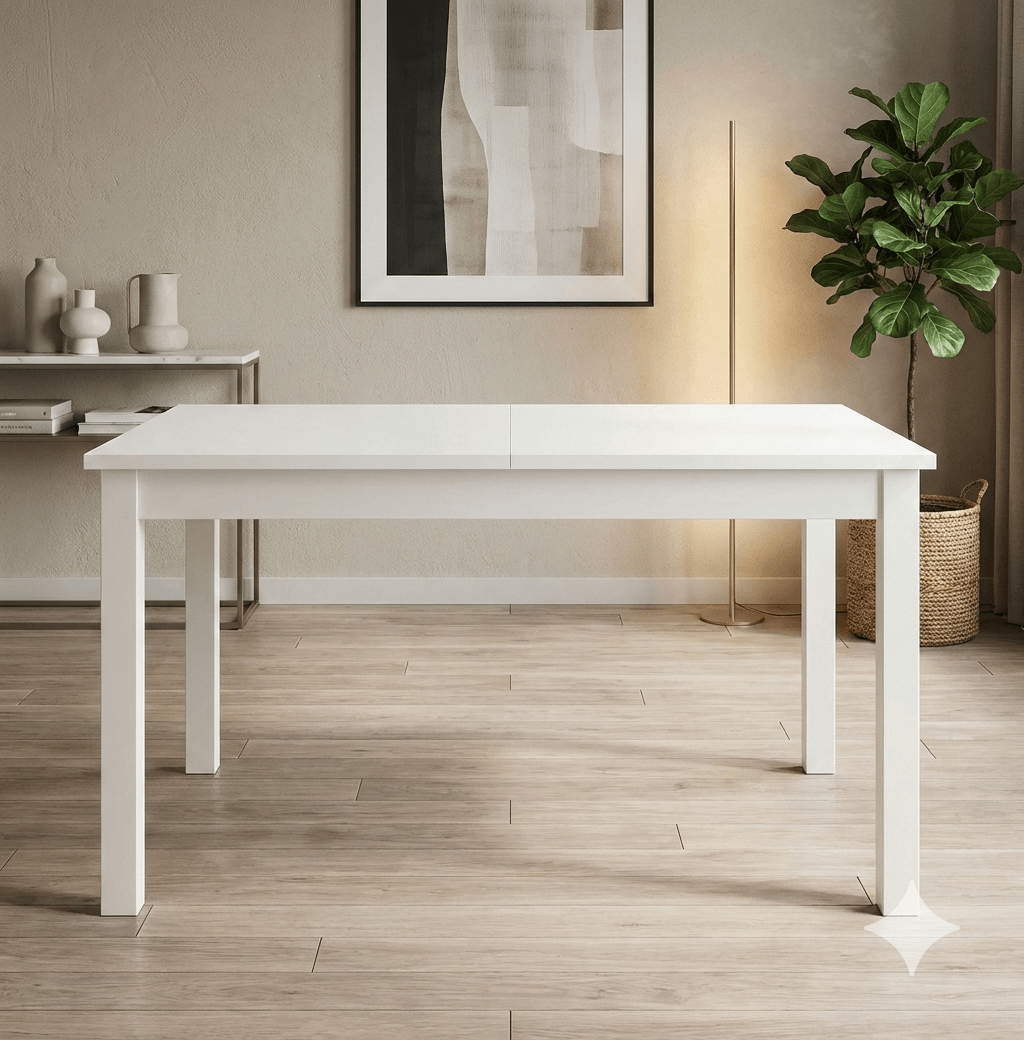 Dining Table Narvik Ts Possibility Of Extension Additional 40 Cm