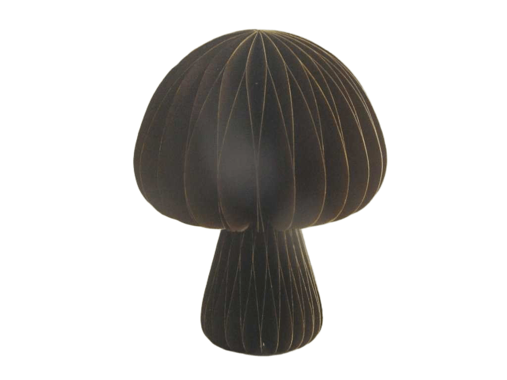 Kami Paper Mushroom Brown H25