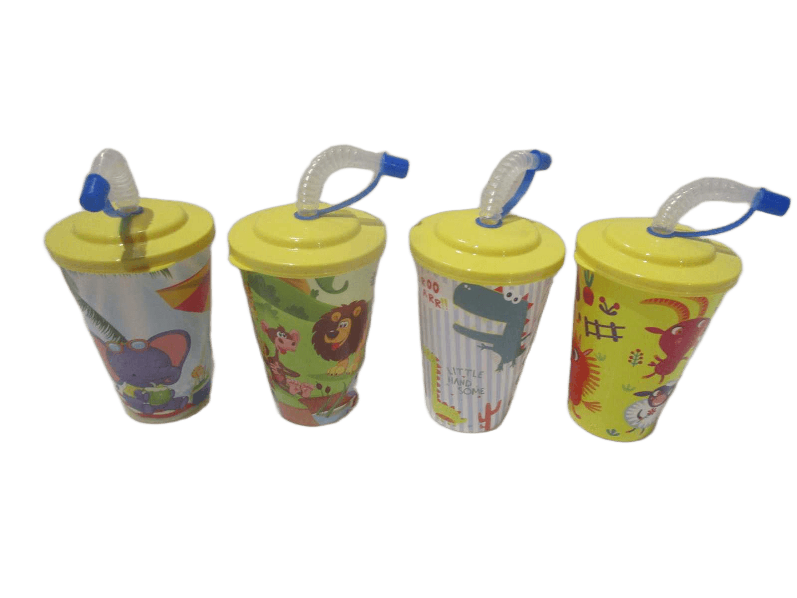 Drinking Mug With Straw 4ass