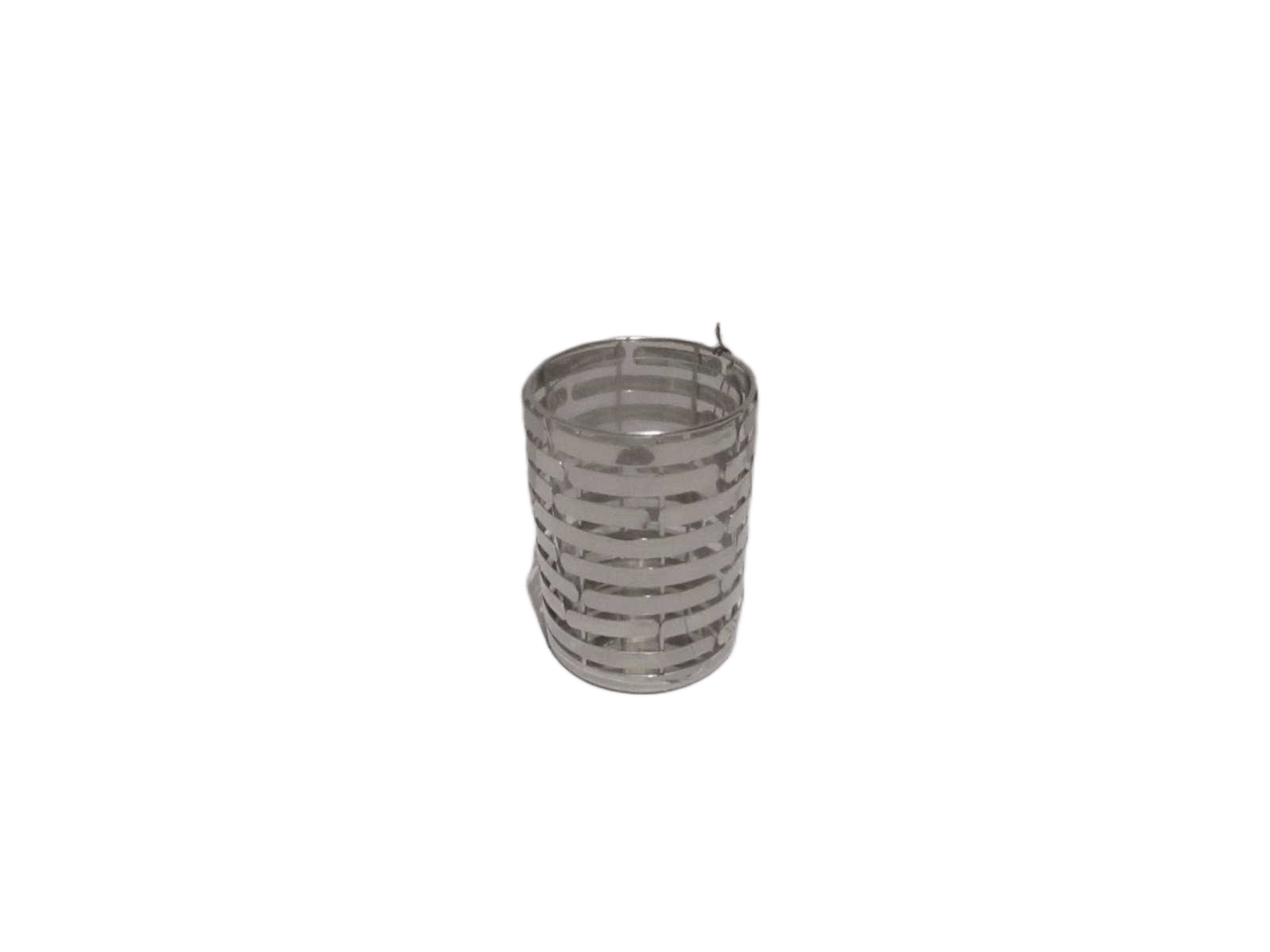 Candle Holder Stainless Steel Nikel Plating 1cl=