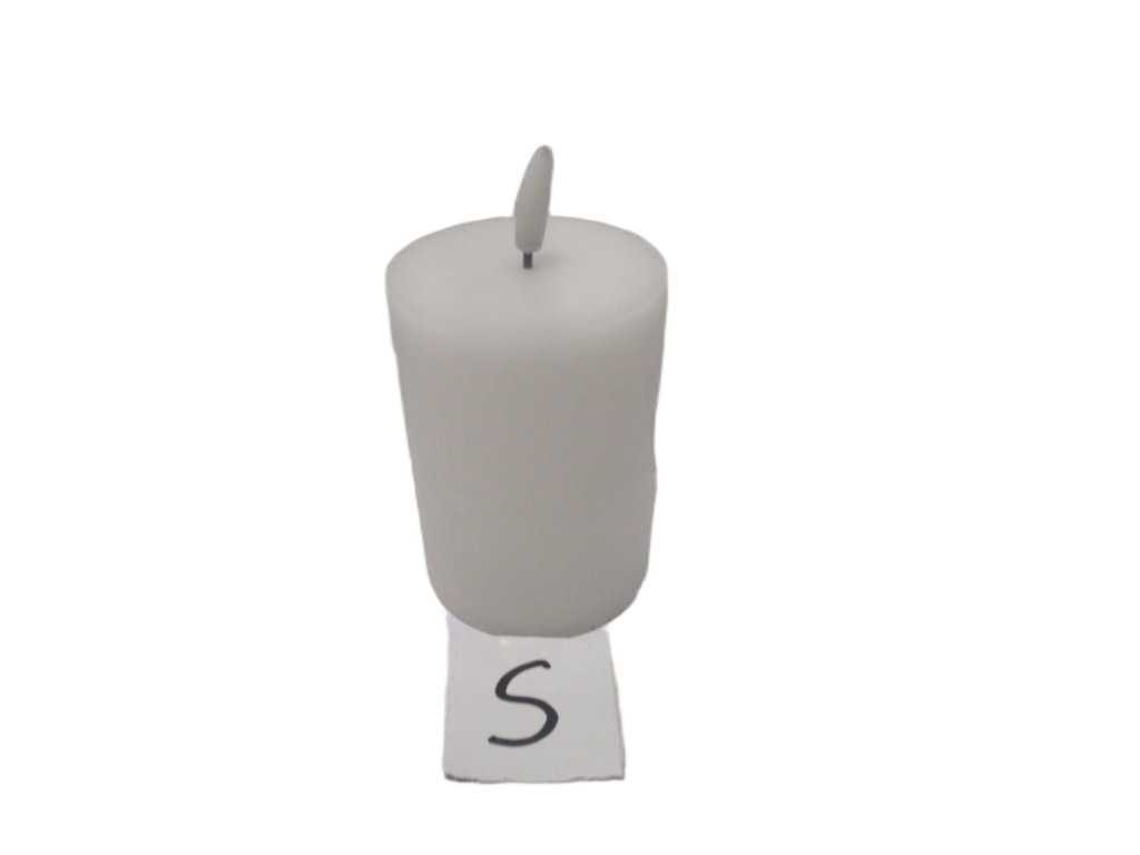 Led Light White 7,5x7,5x10 Cm