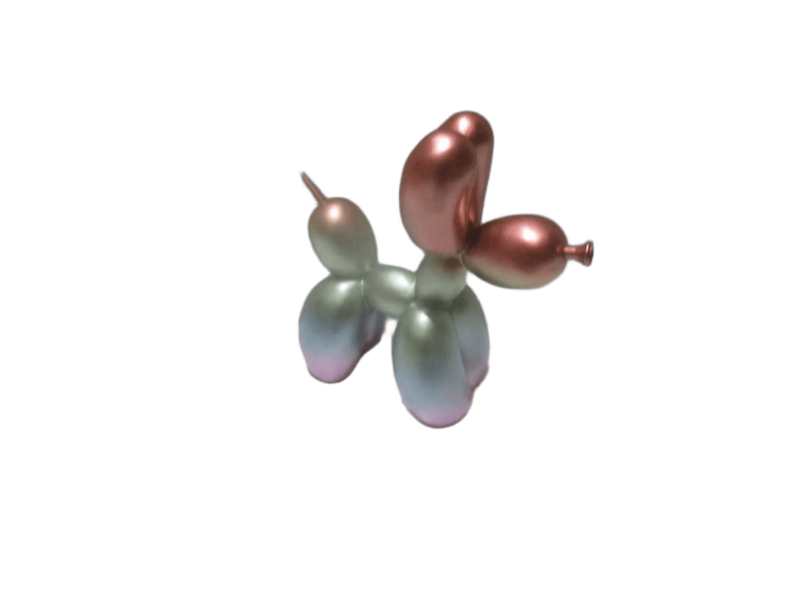 Color Dog, 905g Resin Multi 26cm