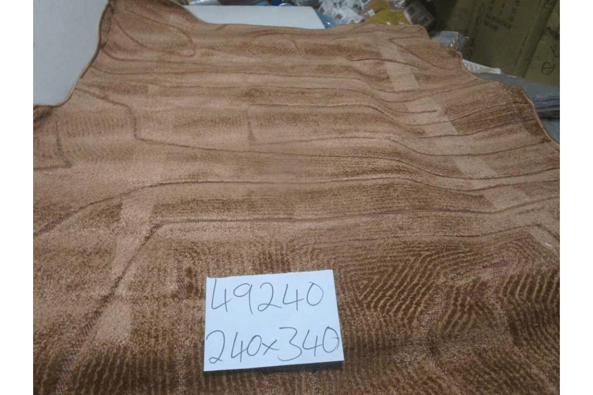 Carpet 240x340 Vanja Pp / Pes Shrink Pp Flat 1,450 Grm/Sqm 8mm Pile Height Terracota