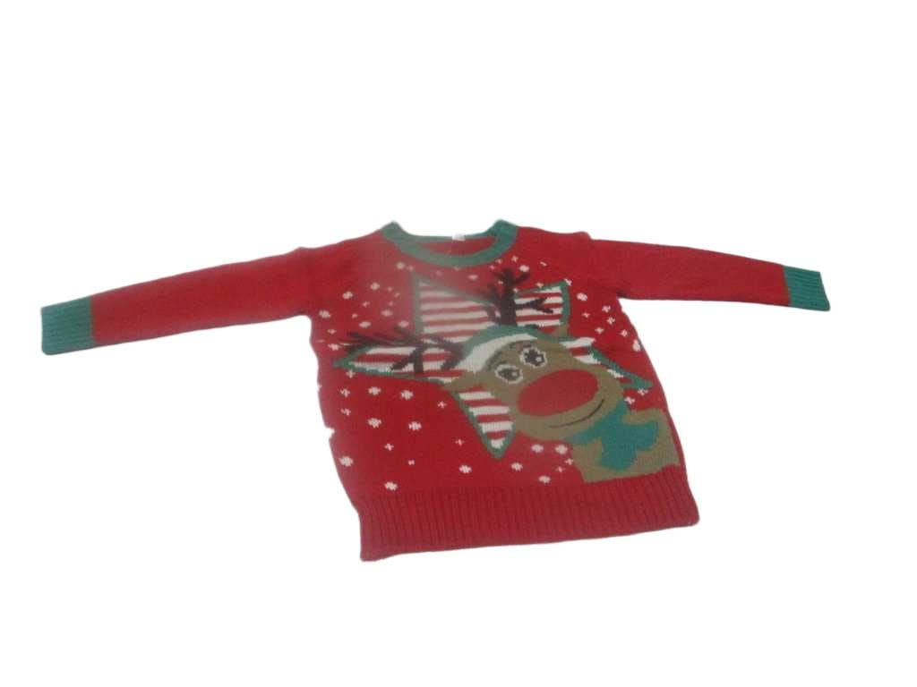 Xmas Sweater Reindeer 4 6/6 8