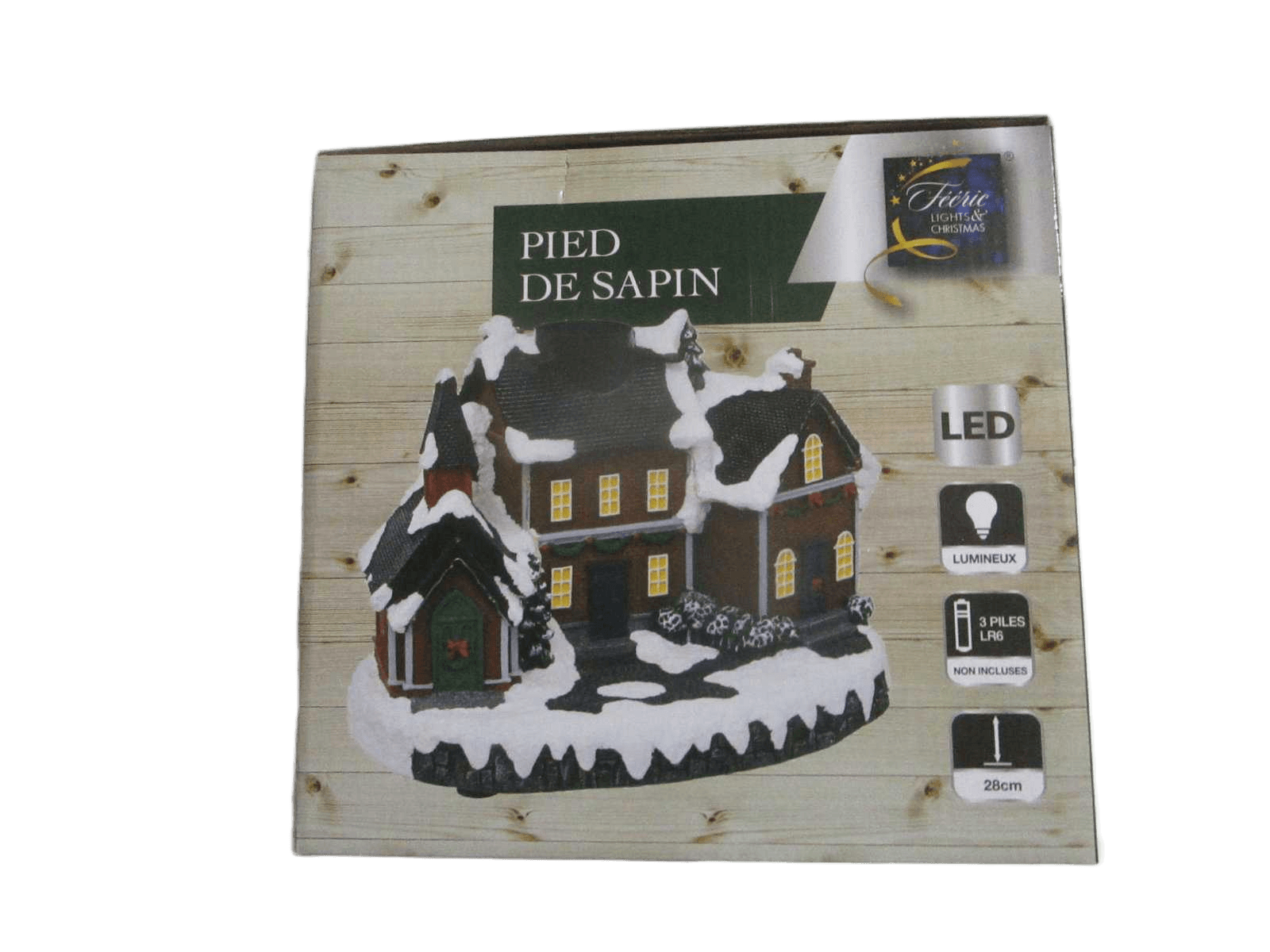 Stand Mindo Led Xmas Village