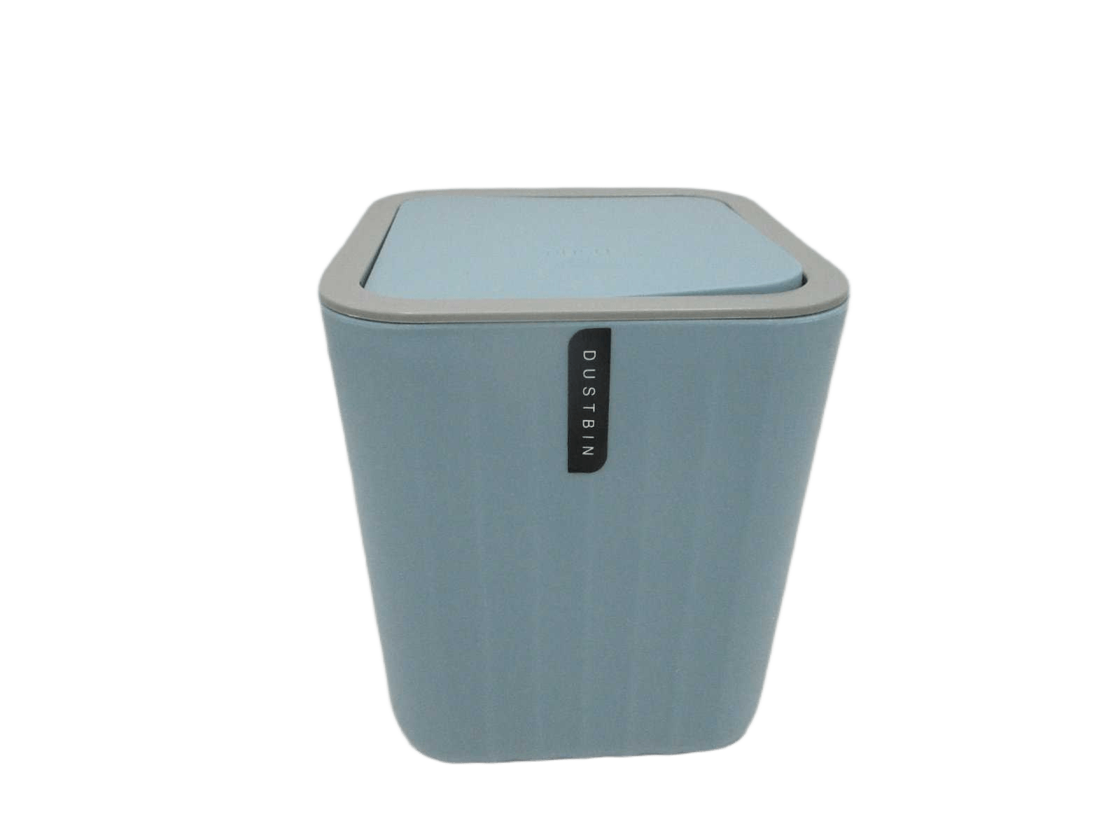 Dustbin Table Light Blue14x14x16.5