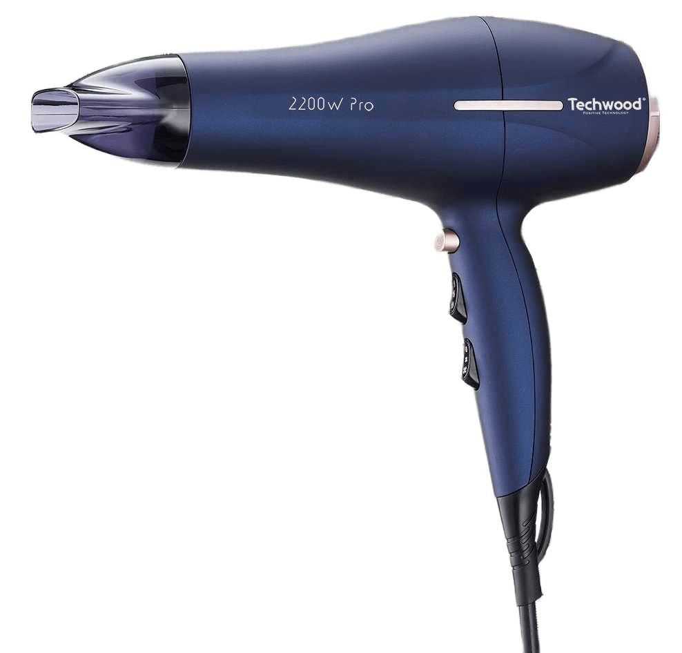 Hairdryer "pro" 3 Tempe´ratures 2 Vitesses Touche Air Frais Direct Design Et Elégant Puissance : 1800-2200w