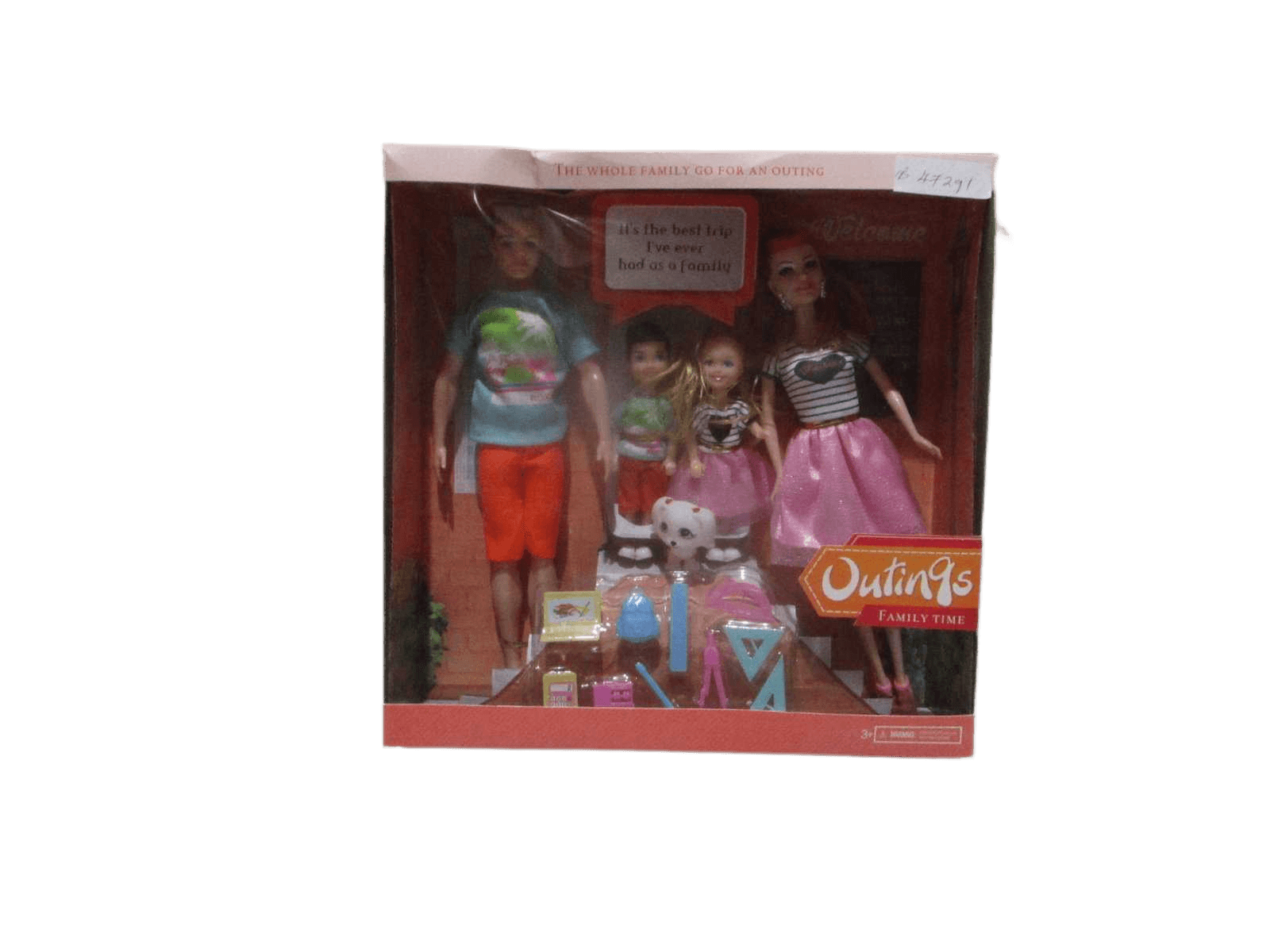 Whole Family As Sample 33*33cm
