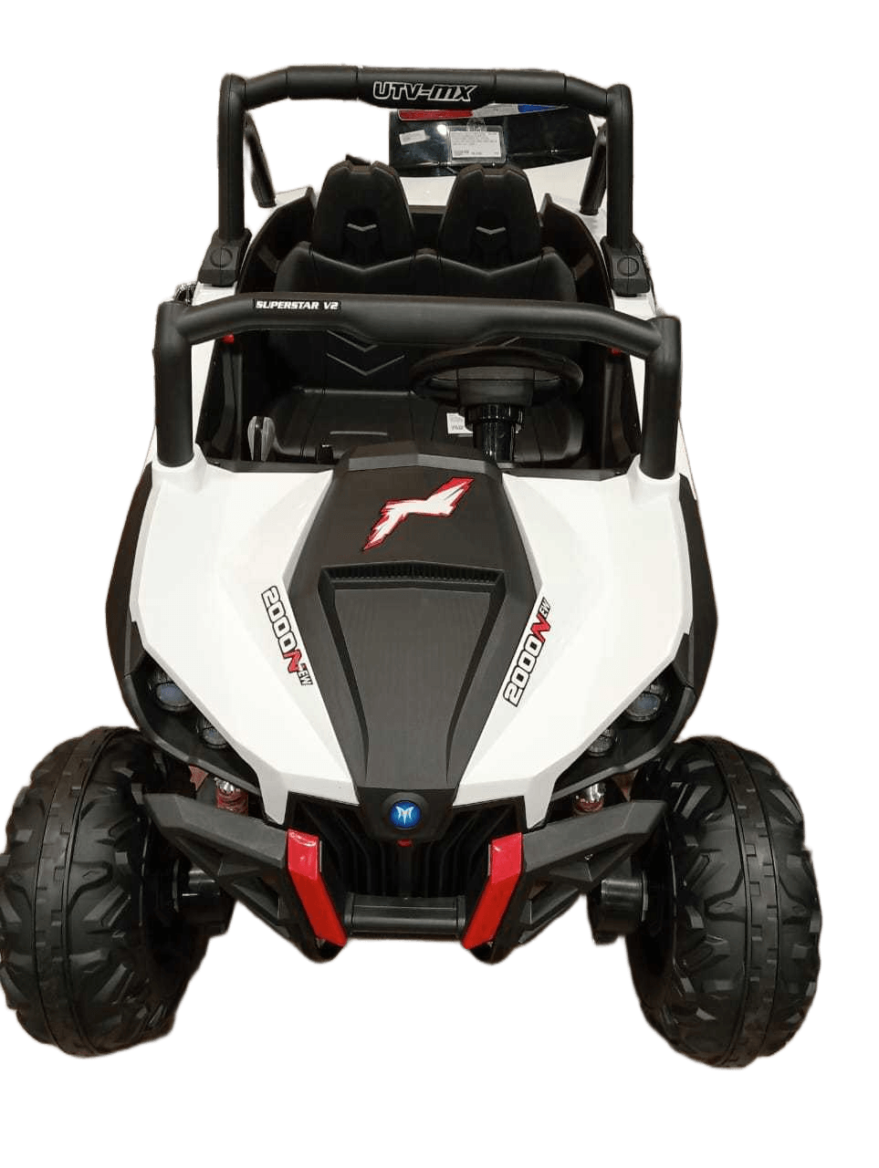 Electric Buggy, R/C 2.4g, Fonction Mp3, Prise Usb/Carte Sd, Indacteur De Batterie, Régulateur De Volume, Suspension