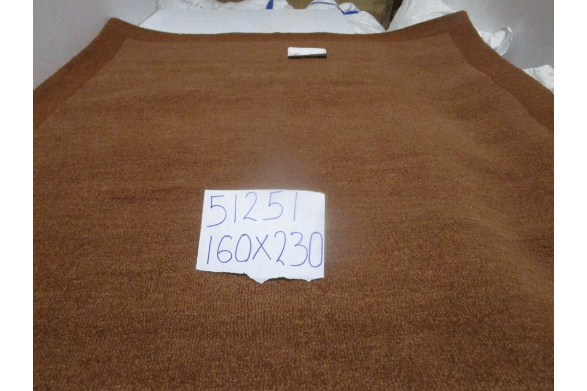 Carpet 100% Wool 2,5 Kg Pile Back Cotton With Tpr