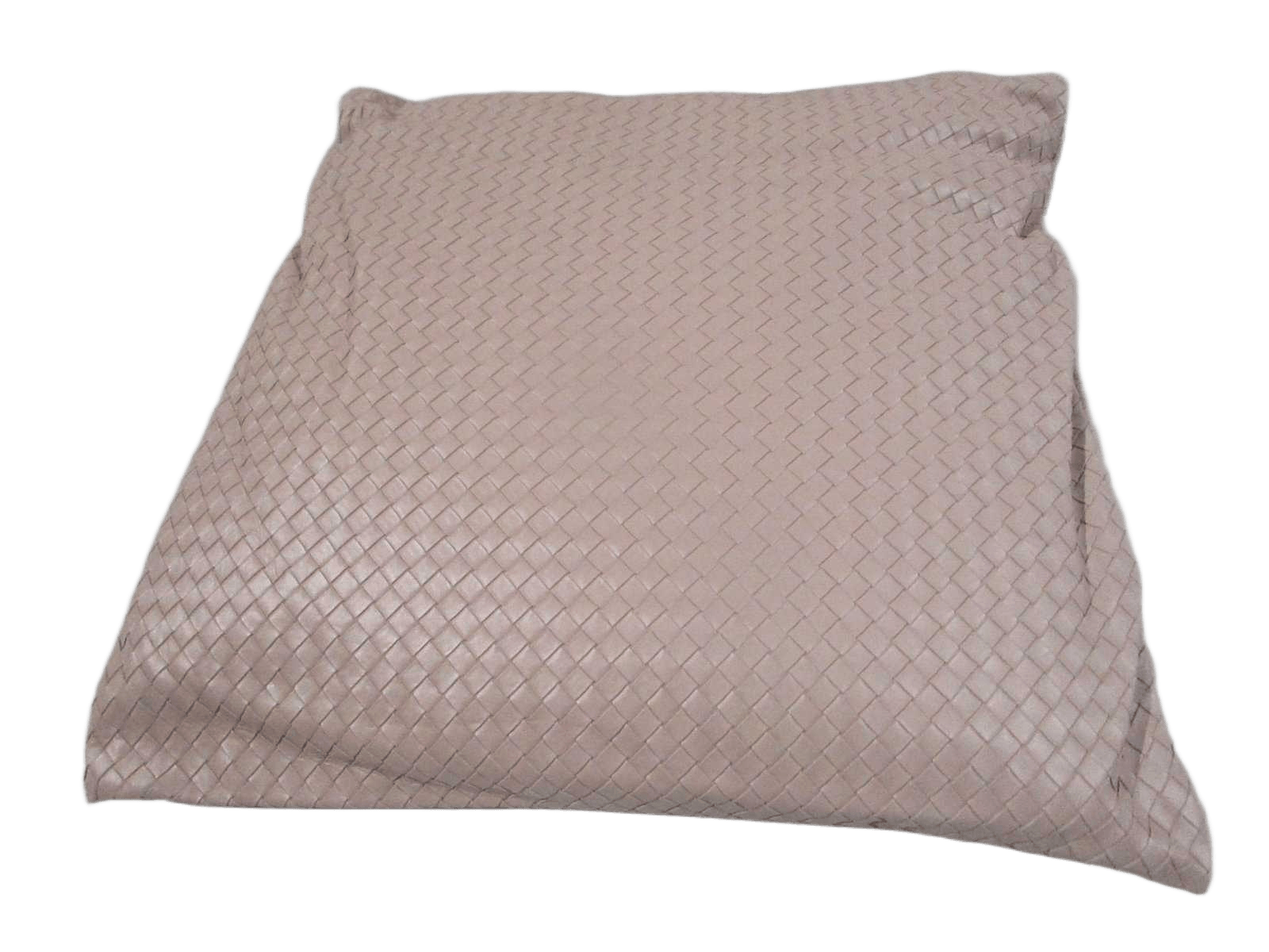 Pillow Cover Thickness 1.1cm Insert:400g Cover:leather Packing: Carton14 Dark Pink 45*45cm
