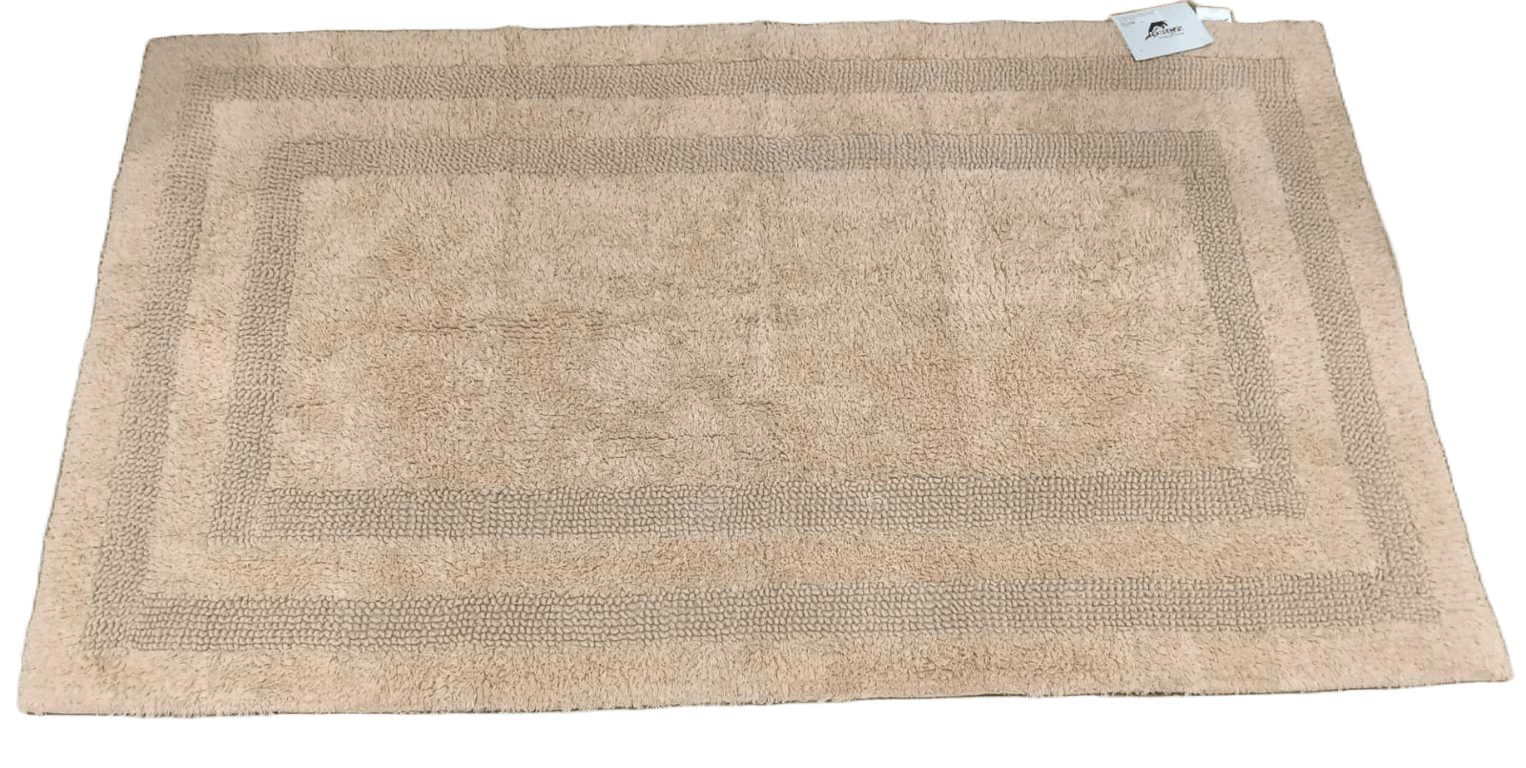 Bath Mat Double Face 2300 Gsm Cotton Pile