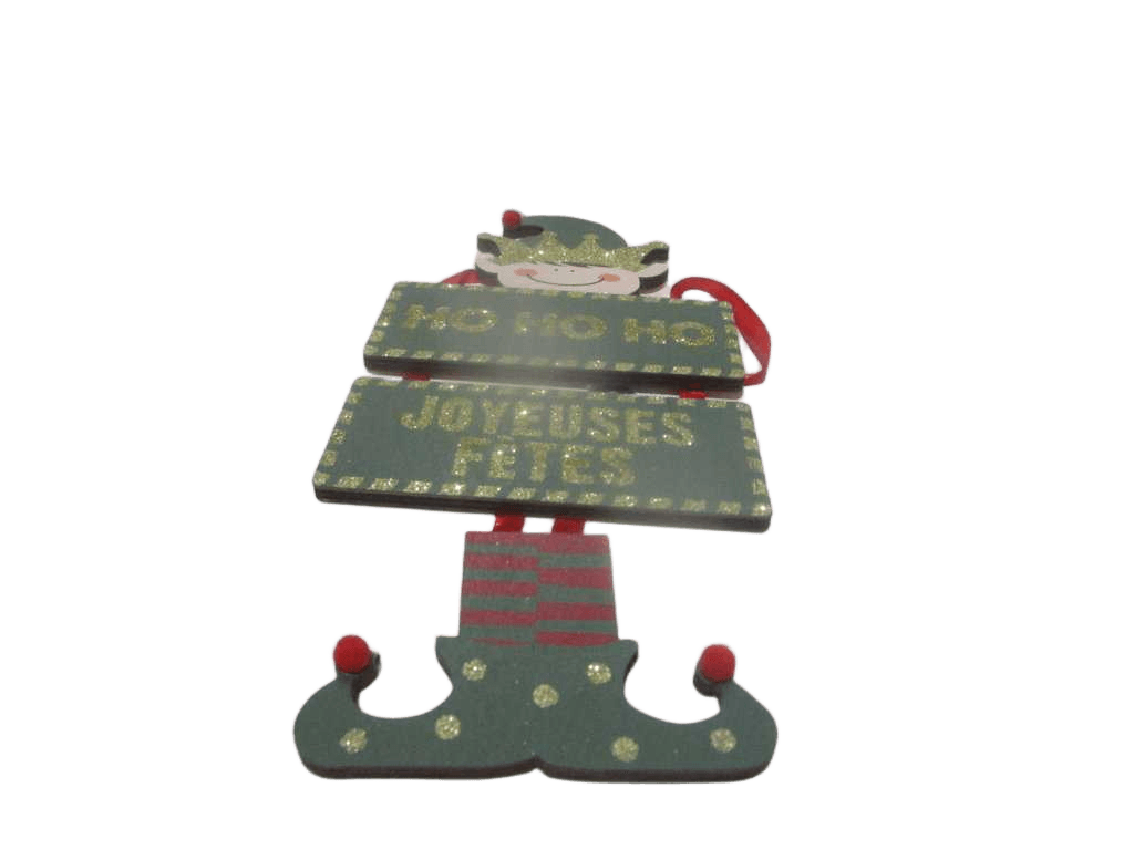Sdn Wood Board Elf 35cm
