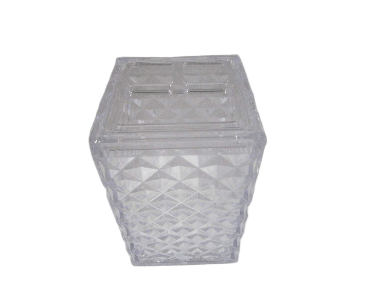 Toothbrush Holder Transparency 6.5x6.5x10.5