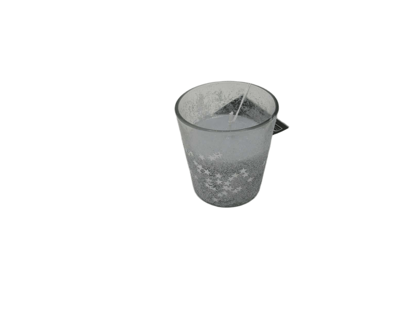 Candle + Candle Holder H8cm