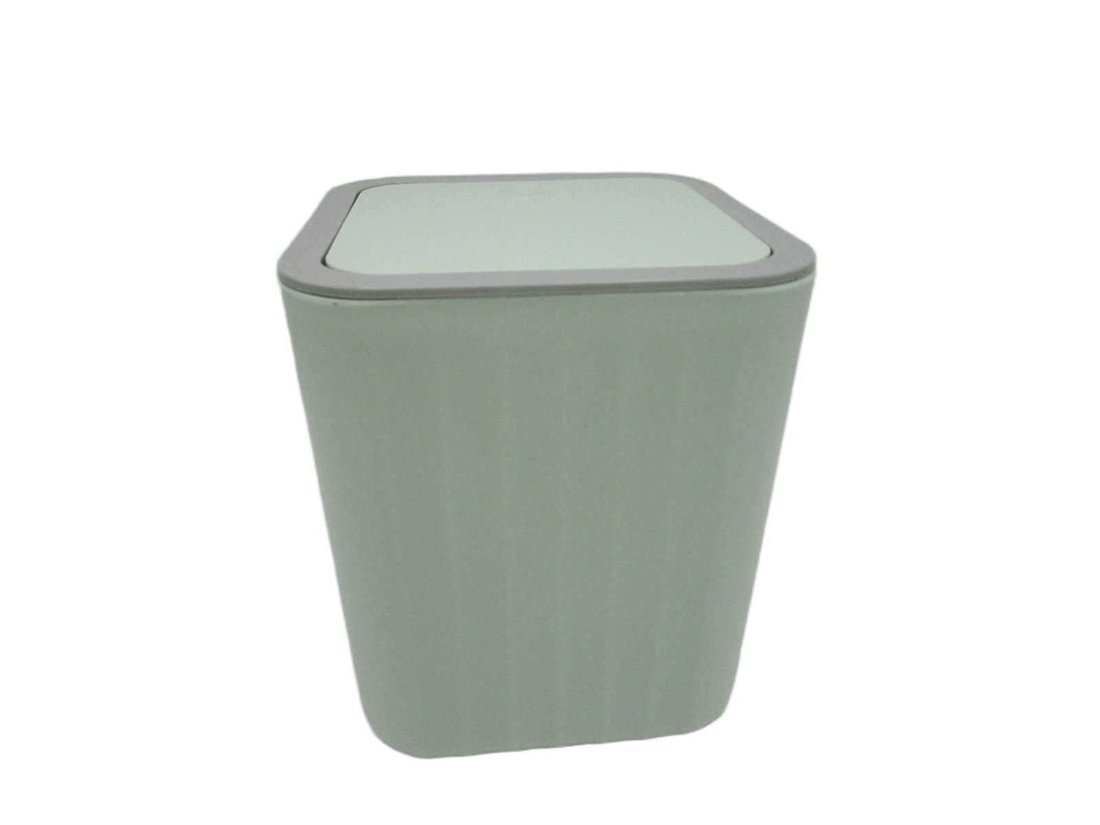 Dustbin Table Light Green14x14x16.5